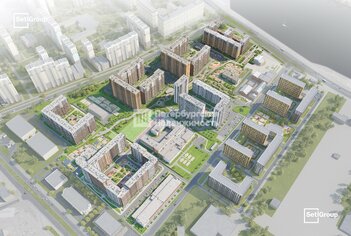 Студия 21.62 м² 12/15 этаж