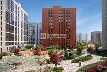 Студия 24.2 м² 6/12 этаж