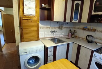  Квартира 44.6 кв.м. у метро Улица Дыбенко