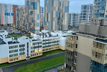 Студия 24.5 м² 15/25 этаж