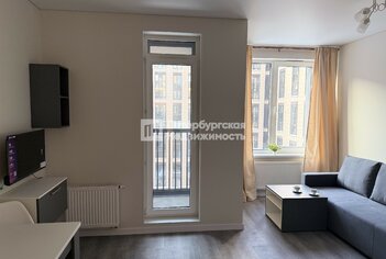  Студия 24.5 кв.м. у метро Приморская