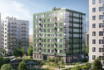 Студия 23.8 м² 3/12 этаж