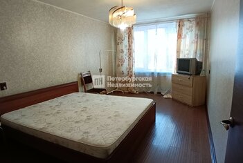  Квартира 44.6 кв.м. у метро Улица Дыбенко