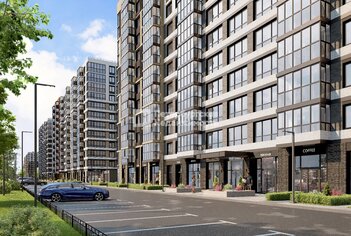 Студия 21.48 м² 9/12 этаж