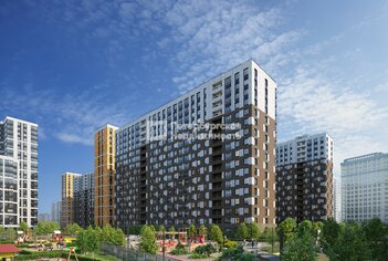 Студия 21.62 м² 12/17 этаж