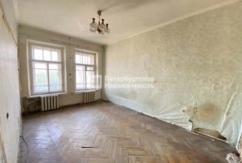 Комната 17.2 м² в 4-комн. кв. 6/7 этаж