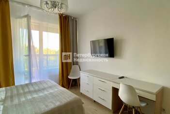 1-комн. кв. 42 м² 4/22 этаж