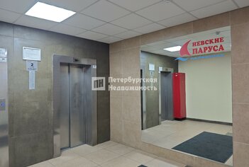 Студия 24.6 м² 15/27 этаж