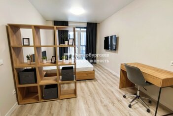  Квартира 38.1 кв.м. у метро Приморская