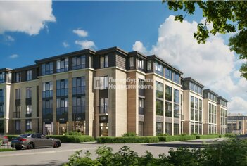 Студия 24.82 м² 4/4 этаж