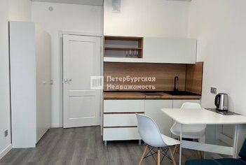  Студия 21.1 кв.м. у метро Пр.Большевиков