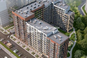 Студия 21.48 м² 9/12 этаж