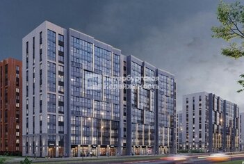 Студия 21.18 м² 7/12 этаж