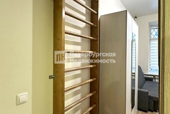  Студия 22 кв.м. у метро Василеостровская