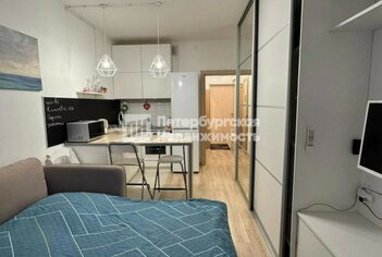  Студия 24.4 кв.м. у метро Звёздная