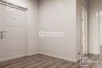 Студия 24.88 м² 3/4 этаж