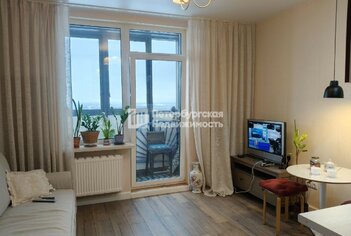  Студия 23.6 кв.м. у метро Улица Дыбенко