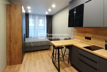 Студия 24 кв.м. у метро Комендантский Проспект