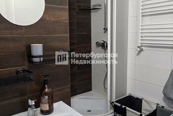  Студия 25.1 кв.м. у метро Комендантский Проспект