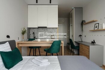 Студия 25.1 м² 12/12 этаж