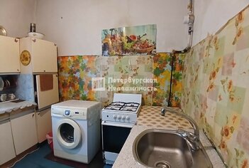 Комната 23.8 м² в 4-комн. кв. 1/4 этаж