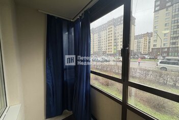  Студия 24.6 кв.м. у метро Проспект Ветеранов