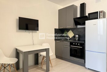  Студия 28.4 кв.м. у метро Приморская