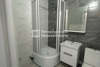  Студия 25.8 кв.м. у метро Елизаровская