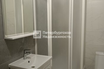  Студия 24.6 кв.м. у метро Проспект Ветеранов