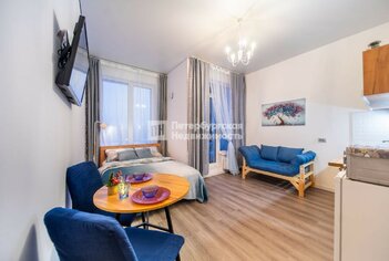  Студия 21 кв.м. у метро Купчино