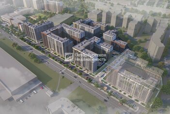 Студия 21.48 м² 9/12 этаж