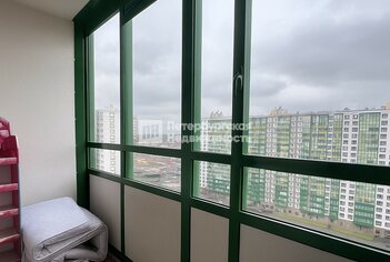 Студия 24.3 м² 15/18 этаж