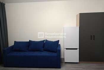  Студия 24.6 кв.м. у метро Проспект Ветеранов