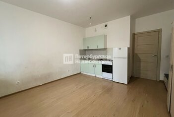 Студия 24.3 м² 15/18 этаж