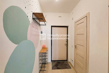 Студия 28.6 м² 15/25 этаж