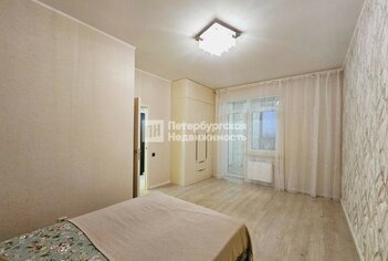 1-комн. кв. 43 м² 3/4 этаж