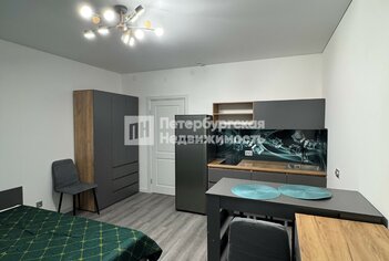  Студия 27 кв.м. у метро Проспект Ветеранов