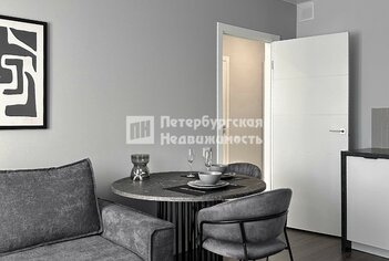  Квартира 40.4 кв.м. у метро Улица Дыбенко