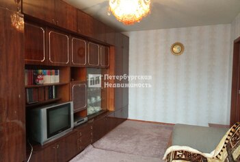  Квартира 59.4 кв.м. у метро Проспект Ветеранов