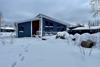 Жилой дом 113.4 м² в тер Усадьба в Кавголово ул Лесная