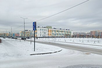 Студия 25.6 м² 1/4 этаж