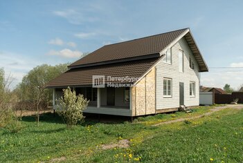 Жилой дом 162.9 м² в деревня Гостилицы ул Рябиновая, д3