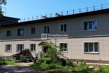  Квартира 26.9 кв.м. у метро Проспект Просвещения