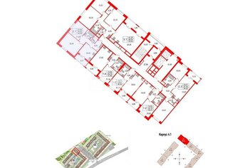2-комн. кв. 50.3 м² 5/20 этаж
