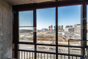 Студия 25 м² 5/17 этаж