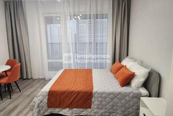  Студия 24.3 кв.м. у метро Пр.Большевиков
