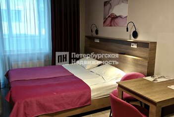 Студия 28.5 м² 4/11 этаж