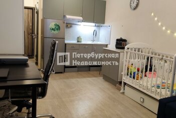 Студия 25.6 м² 2/21 этаж