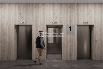 Студия 20.2 м² 17/25 этаж