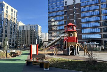 Студия 25.6 м² 9/12 этаж